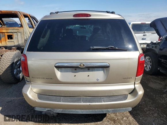 2006 Chrysler Town & Country LWB Touring with VIN 2A4GP54L26R703474, listed as a Copart auction lot 50085335 with 226,532 mi miles and Salvage Title. Bid and sale history available at carsss.com. Image 6.