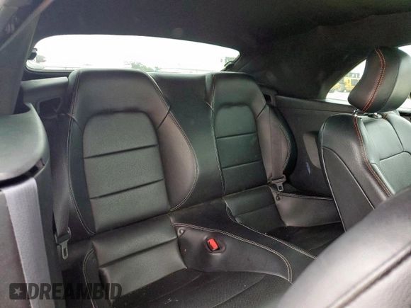 2015 Ford Mustang EcoBoost Premium with VIN 1FATP8UH5F5380428, listed as a Copart auction lot 58417675 with 91,201 mi miles and Salvage title. Bid and sale history available at DreamBid. Image 10.