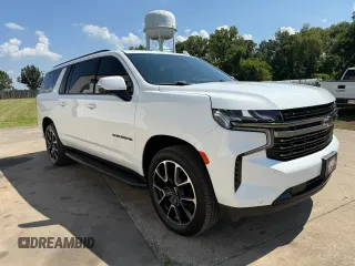 2022 Chevrolet Suburban RST with VIN 1GNSKEKD3NR218993, listed as a Copart auction lot 67100695 with 44,452 mi miles and Clean title. Bid and sale history available at DreamBid. Image 1.