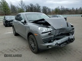 2013 Porsche Cayenne S with VIN WP1AB2A27DLA85903, listed as a Copart auction lot 52862885 with 105,342 mi miles and Salvage title. Bid and sale history available at DreamBid. Image 12.