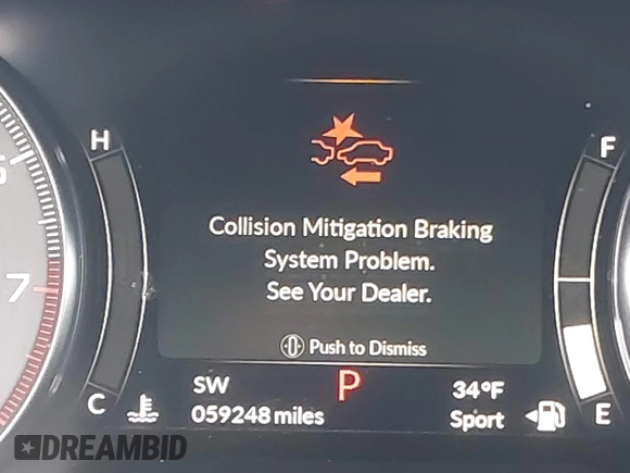 2019 Acura RDX with VIN 5J8TC2H38KL001012, listed as a IAAI auction lot 41537543 with 59,248 mi miles and . Bid and sale history available at DreamBid. Image 14.