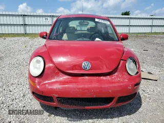 2007 Volkswagen Beetle with VIN 3VWRW31C87M507118, listed as a Copart auction lot 56929865 with 130,196 mi miles and Salvage title. Bid and sale history available at DreamBid. Image 5.