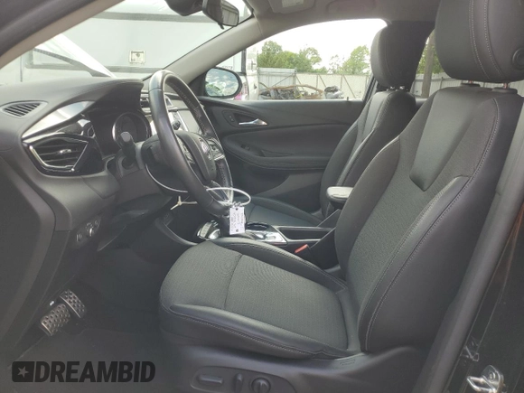 2023 Buick Encore GX Select with VIN KL4MMDSL5PB111334, listed as a Copart auction lot 56324365 with 24,592 mi miles and Salvage title. Bid and sale history available at DreamBid. Image 7.