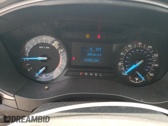 2017 Ford Fusion S with VIN 3FA6P0G73HR397956, listed as a Copart auction lot 54741335 with 41,954 mi miles and Salvage Title. Bid and sale history available at DreamBid. Image 9.