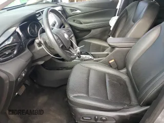 2023 Buick Encore GX Essence with VIN KL4MMGSL8PB056184, listed as a Copart auction lot 71814824 with 23,948 mi miles and Salvage title. Bid and sale history available at DreamBid. Image 7.