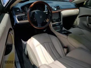 2011 Maserati GranTurismo S with VIN ZAM45KLA2B0059519, listed as a Copart auction lot 55537315 with 49,251 mi miles and Clean title. Bid and sale history available at DreamBid. Image 8.