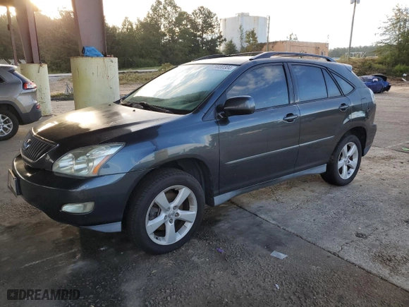 2005 Lexus RX 330 with VIN 2T2GA31U85C040205, listed as a Copart auction lot 74480304 with 215,382 mi miles and Salvage Title. Bid and sale history available at carsss.com. Image 1.