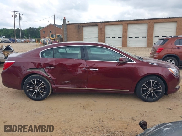2015 Buick LaCrosse Premium I with VIN 1G4GD5G36FF174740, listed as a IAAI auction lot 42133414 with 121,408 mi miles and . Bid and sale history available at DreamBid. Image 13.