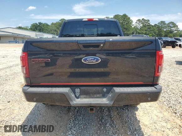 2017 Ford F-150 XL с VIN 1FTFW1EF8HFB92417, выставлен на аукционе Copart как лот 57821515 с пробегом 68 003 миль миль и Списание • Salvage title. История ставок и продаж доступна на DreamBid. Изображение 6.
