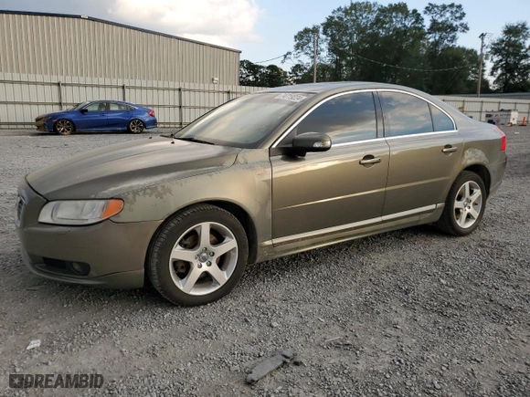 2009 Volvo S80 I6 Turbo with VIN YV1AH992791105741, listed as a Copart auction lot 74719224 with 135,203 mi miles and Salvage Title. Bid and sale history available at carsss.com. Image 1.