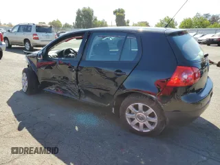 2007 Volkswagen Rabbit z VIN WVWCS71K87W236404, wystawiony jako Copart lot #72572214 z przebiegiem 96 976 mil mil oraz Szkoda całkowita • Salvage title. Historia ofert i sprzedaży dostępna na DreamBid. Obrazek 2.