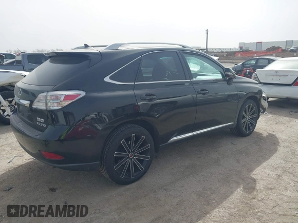 2011 Lexus RX 350 with VIN 2T2ZK1BAXBC056738, listed as a IAAI auction lot 41748123 with 176,185 mi miles and . Bid and sale history available at DreamBid. Image 4.