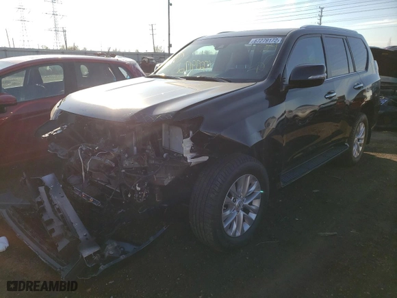 2021 Lexus GX with VIN JTJAM7BX7M5269484, listed as a Copart auction lot 67279172 with 22,325 mi miles. Bid and sale history available at carsss.com. Image 2.