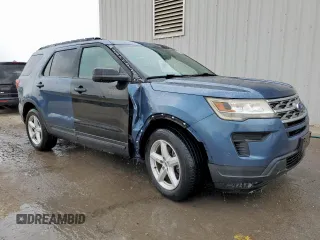2018 Ford Explorer z VIN 1FM5K7B80JGA66967, wystawiony jako Copart lot #58939835 z przebiegiem 90 624 mil mil oraz Czysty tytuł • Clean title. Historia ofert i sprzedaży dostępna na DreamBid. Obrazek 4.