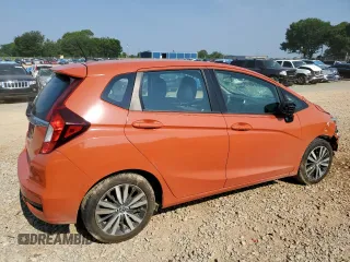2018 Honda Fit EX with VIN 3HGGK5H89JM719103, listed as a Copart auction lot 59044255 with Not provided miles and Salvage title. Bid and sale history available at DreamBid. Image 3.