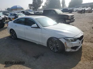 2020 BMW 4 Series 430i with VIN WBA4J1C01LBU67532, listed as a Copart auction lot 83257984 with 68,664 mi miles and Salvage Title. Bid and sale history available at DreamBid. Image 4.