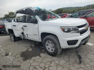 2020 Chevrolet Colorado 2WD Work Truck with VIN 1GCGSBEN9L1147943, listed as a Copart auction lot 73176724 with 101,147 mi miles and Salvage Title. Bid and sale history available at carsss.com. Image 4.
