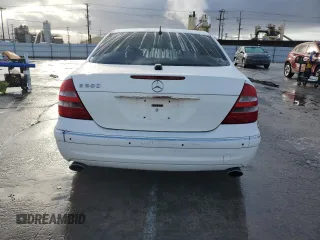 2005 Mercedes-Benz E 5.0L with VIN WDBUF70J25A729893, listed as a Copart auction lot 45418915 with 165,027 mi miles and Clean Title. Bid and sale history available at carsss.com. Image 6.