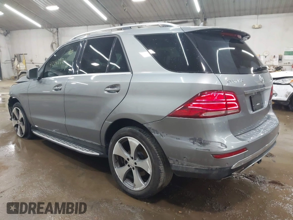 2016 Mercedes-Benz GLE 350 with VIN 4JGDA5HB2GA766460, listed as a IAAI auction lot 42147926 with 145,924 mi miles and . Bid and sale history available at DreamBid. Image 3.