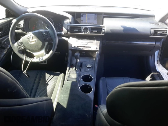 2017 Lexus RC F F z VIN JTHHP5BC2H5005846, wystawiony jako Copart lot #65489664 z przebiegiem 17 402 mil mil oraz Szkody całkowita. Historia ofert i sprzedaży dostępna na DreamBid. Obrazek 8.