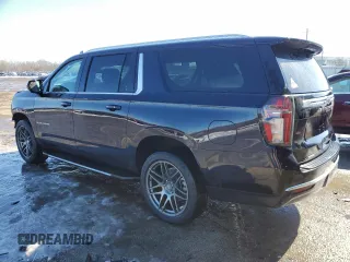 2024 Chevrolet Suburban with VIN 1GNSKBET0RR106398, listed as a Copart auction lot 46058085 with Not provided miles and Salvage title. Bid and sale history available at DreamBid. Image 2.