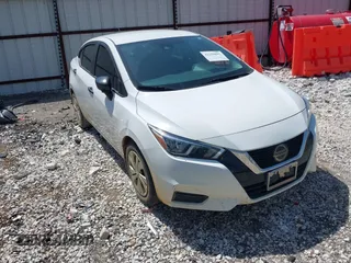 2021 Nissan Versa S with VIN 3N1CN8DV4ML855170, listed as a IAAI auction lot 42259891 with 72,510 mi miles and . Bid and sale history available at DreamBid. Image 1.