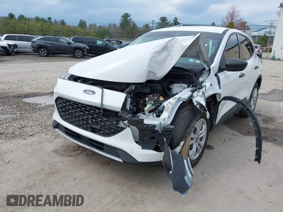 2021 Ford Escape S с VIN 1FMCU9F69MUA16645, выставлен на аукционе IAAI как лот 42048322 с пробегом Не указан миль и . История ставок и продаж доступна на DreamBid. Изображение 6.