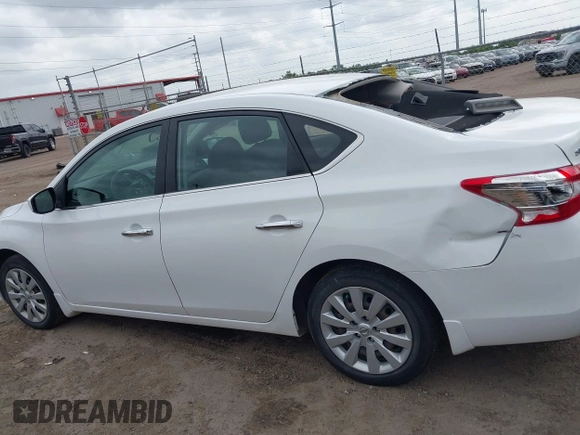 2019 Nissan Sentra SV with VIN 3N1AB7AP9KY269693, listed as a IAAI auction lot 42091283 with 45,492 mi miles and . Bid and sale history available at DreamBid. Image 14.