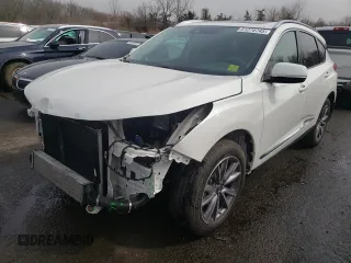 2020 Acura RDX w/Technology Pkg with VIN 5J8TC2H51LL023193, listed as a Copart auction lot 51276745 with 29,373 mi miles and Salvage Title. Bid and sale history available at carsss.com. Image 1.