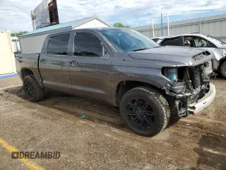 2018 Toyota Tundra 2WD SR5 with VIN 5TFEY5F18JX236948, listed as a Copart auction lot 60276914 with 127,110 mi miles and Salvage Title. Bid and sale history available at carsss.com. Image 4.