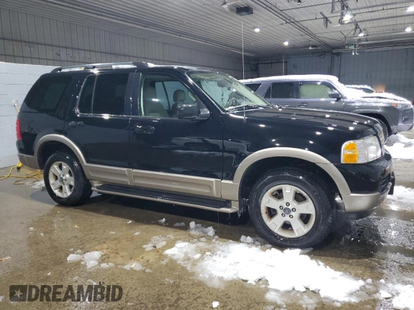 2003 Ford Explorer Eddie Bauer with VIN 1FMDU74W83UA54085, listed as a Copart auction lot 44397785 with 79,980 mi miles and Salvage title. Bid and sale history available at DreamBid. Image 4.
