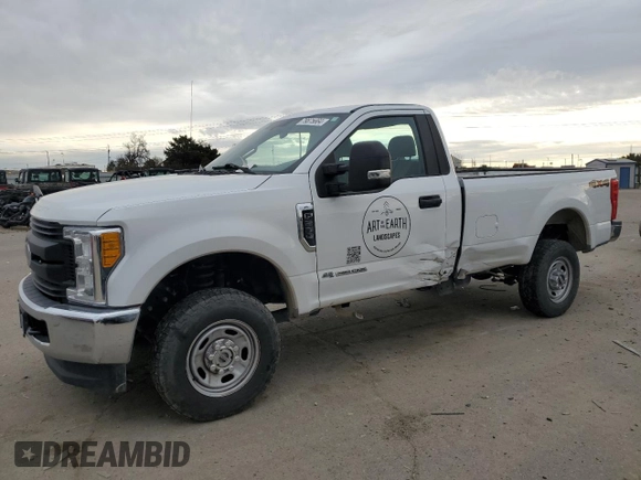 2017 Ford Super Duty F-250 SRW XLT with VIN 1FTBF2BT0HED67490, listed as a Copart auction lot 79875664 with 145,119 mi miles and Salvage Title. Bid and sale history available at carsss.com. Image 1.