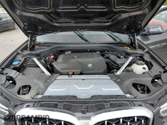 2022 BMW X4 xDrive30i with VIN 5UX33DT04N9K26566, listed as a Copart auction lot 53396153 with 17,595 mi miles. Bid and sale history available at carsss.com. Image 14.