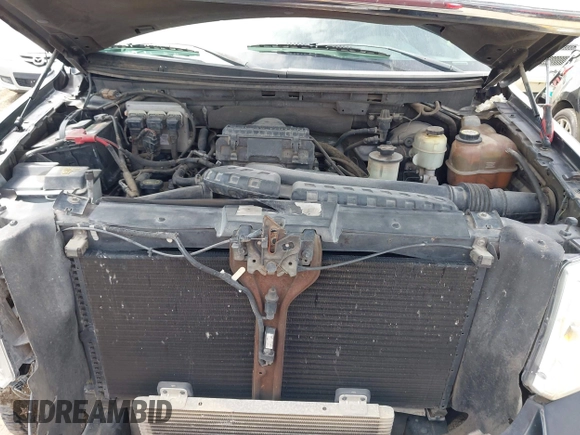 2008 Ford F-150 XLT with VIN 1FTPW12V88FB55495, listed as a IAAI auction lot 42247811 with 131,515 mi miles and . Bid and sale history available at DreamBid. Image 10.