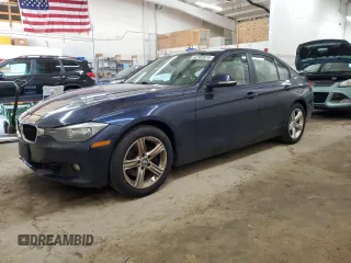 2013 BMW 3 Series 328i xDrive with VIN WBA3B3C58DF542348, listed as a Copart auction lot 62303875 with 116,337 mi miles and Clean title. Bid and sale history available at DreamBid. Image 1.