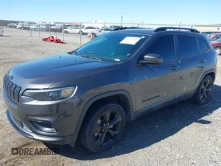 2019 Jeep Cherokee Latitude Plus with VIN 1C4PJLLB2KD438654, listed as a IAAI auction lot 41642098 with 69,678 mi miles and . Bid and sale history available at DreamBid. Image 17.