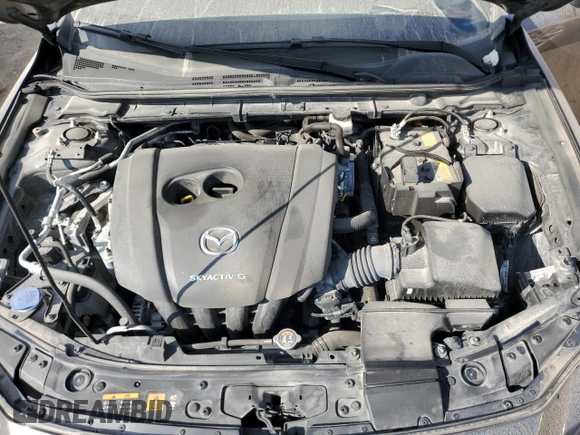 2019 Mazda 3 Premium with VIN JM1BPBEMXK1119599, listed as a Copart auction lot 71036504 with 61,371 mi miles and Salvage Title. Bid and sale history available at DreamBid. Image 11.