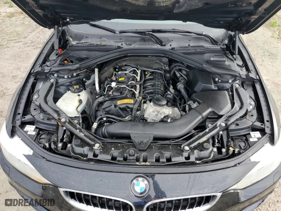 2016 BMW 4 Series 435i xDrive with VIN WBA3T7C58G5A37217, listed as a Copart auction lot 73744774 with 0 mi miles and Non Repairable. Bid and sale history available at carsss.com. Image 11.