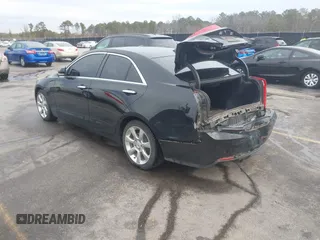 2013 Cadillac ATS Luxury with VIN 1G6AH5R33D0144853, listed as a IAAI auction lot 41301429 with 67,844 mi miles. Bid and sale history available at carsss.com. Image 3.