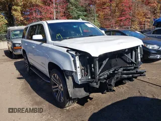 2018 GMC Yukon Denali with VIN 1GKS1CKJ2JR397760, listed as a IAAI auction lot 40653383 with 110,841 mi miles. Bid and sale history available at carsss.com. Image 1.