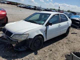 2003 Mitsubishi Lancer ES with VIN JA3AJ26E73U082711, listed as a Copart auction lot 50139505 with 0 mi miles and Salvage Title. Bid and sale history available at carsss.com. Image 1.