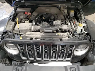2021 Jeep Gladiator Overland с VIN 1C6HJTFG9ML519713, выставлен на аукционе Copart как лот 44737565 с пробегом 45 602 миль миль и Списание • Salvage title. История ставок и продаж доступна на DreamBid. Изображение 11.
