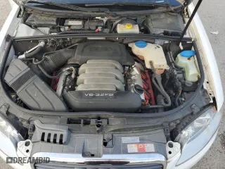 2007 Audi A4 3.2L with VIN WAUDH48H07K034835, listed as a Copart auction lot 52779265 with 77,383 mi miles and Salvage Title. Bid and sale history available at carsss.com. Image 11.