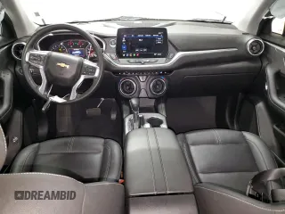 2023 Chevrolet Blazer LT с VIN 3GNKBJRS8PS193165, выставлен на аукционе Copart как лот 53082375 с пробегом 49 011 миль миль и Чистый • Clean title. История ставок и продаж доступна на DreamBid. Изображение 8.