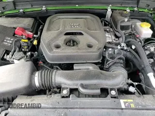 2020 Jeep Wrangler Sport S with VIN 1C4GJXAN5LW154901, listed as a Copart auction lot 84963735 with 76,329 mi miles and Salvage title. Bid and sale history available at DreamBid. Image 14.