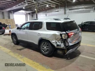 2017 GMC Acadia SLT with VIN 1GKKNULS7HZ247400, listed as a Copart auction lot 54515835 with 81,775 mi miles and Salvage Title. Bid and sale history available at carsss.com. Image 2.