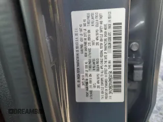 2024 Mazda CX-30 S Carbon Edition с VIN 3MVDMBCMXRM604194, выставлен на аукционе Copart как лот 54777125 с пробегом 9 816 миль миль и Списание • Salvage title. История ставок и продаж доступна на DreamBid. Изображение 13.