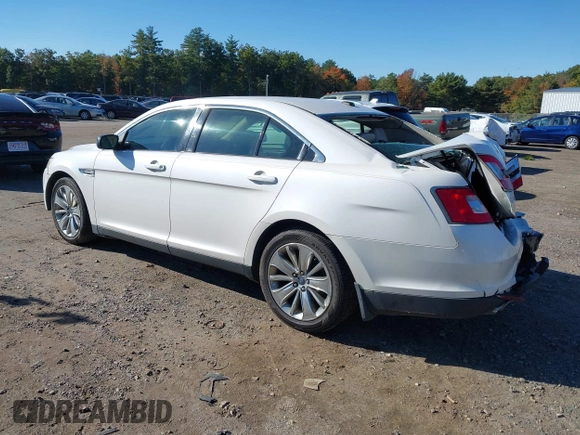 2012 Ford Taurus Limited with VIN 1FAHP2JW6CG141718, listed as a IAAI auction lot 40537269 with 172,877 mi miles and . Bid and sale history available at DreamBid. Image 3.