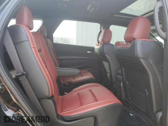2023 Dodge Durango SRT Hellcat Premium with VIN 1C4SDJH92PC689375, listed as a Copart auction lot 55387135 with 658 mi miles and Clean Title. Bid and sale history available at DreamBid. Image 11.