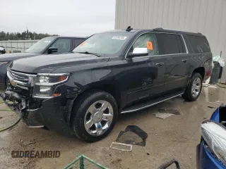 2018 Chevrolet Suburban Premier z VIN 1GNSKJKC3JR290870, wystawiony jako Copart lot #52358705 z przebiegiem 157 213 mil mil oraz Nie do naprawy • Non repairable. Historia ofert i sprzedaży dostępna na DreamBid. Obrazek 1.